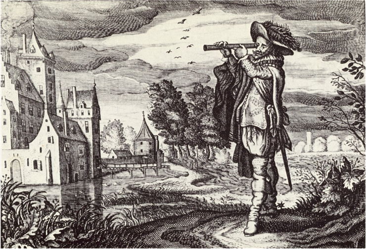 Picture Of Dutch Telescope From 1624