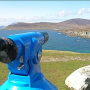 Picture Of Telescope On Achill Island West Of Ireland